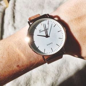 COPY - Rose Gold Watch